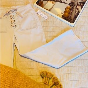 Urban Outfitters NWT Size 6 Lace Up Pants